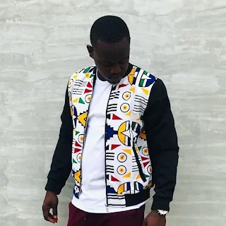 Plain and Pattern Ankara for Men