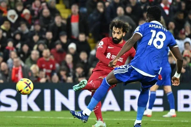 ليفربول يفوز على ليستر سيتي بهدفين مقابل هدف في الدوري الإنجليزي