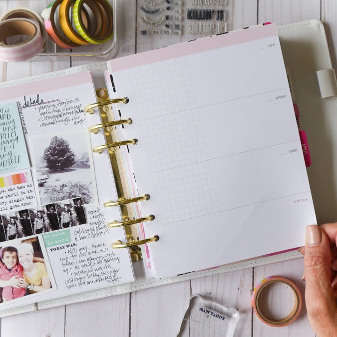 Tips For Catching Up With Your Planner by Jamie Pate | @jamiepate