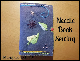 Needle Book DIY