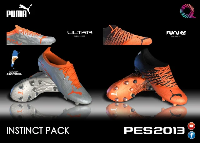 New Boots PUMA Instinct Pack 2022 For PES 2013