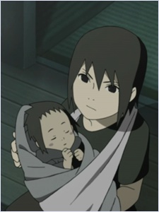 Itachi knew in childhood ominous creep.