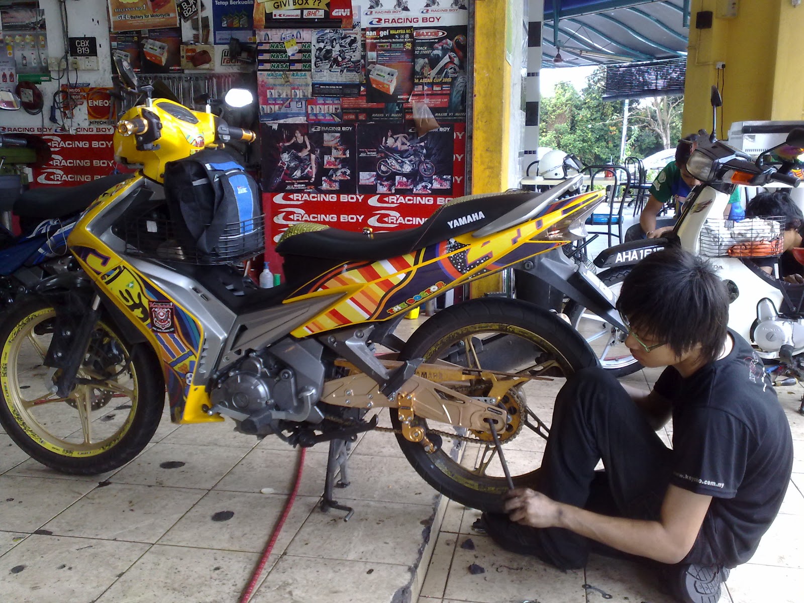 Kumpulan Gambar Motor Ex5 Makeup Terlengkap Kinyis Motor