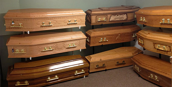 Enterrado vivo - Tipos de caixão