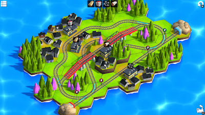 Railway Islands Game Screenshot 4