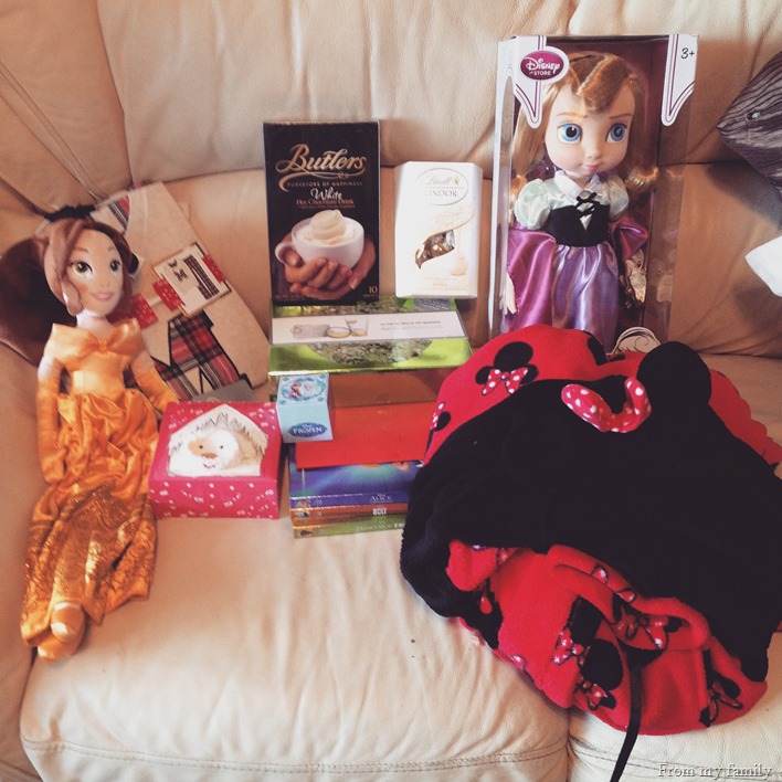 what i got for christmas disney