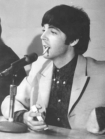 The Skeptic's image of paul from 1966
