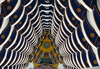 Inside of Burj al Arab