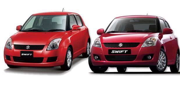 However Suzuki Swift referred to it as the 3rd generation or the AllNew