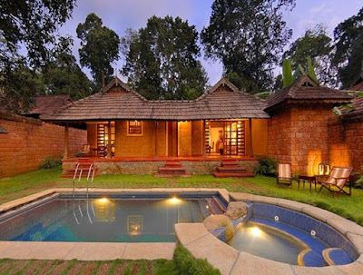 Orange County Resort Coorg, Karnataka, offers well-relaxed accommodation to its guests. 