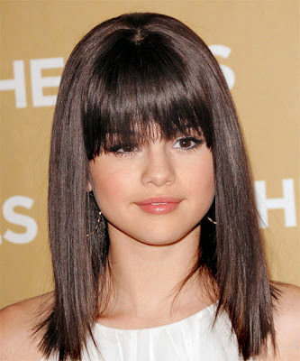 Fringe Bang Hairstyles