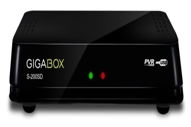 GIGABOX S200 SD NOVA ATUALIZAÇÃO V 2.68- 20/01/2018