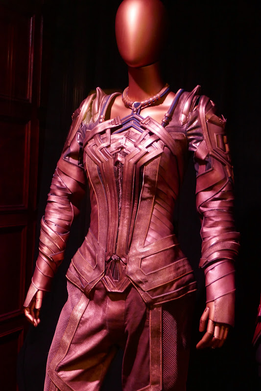 Guardians of Galaxy 3 Ayesha movie costume