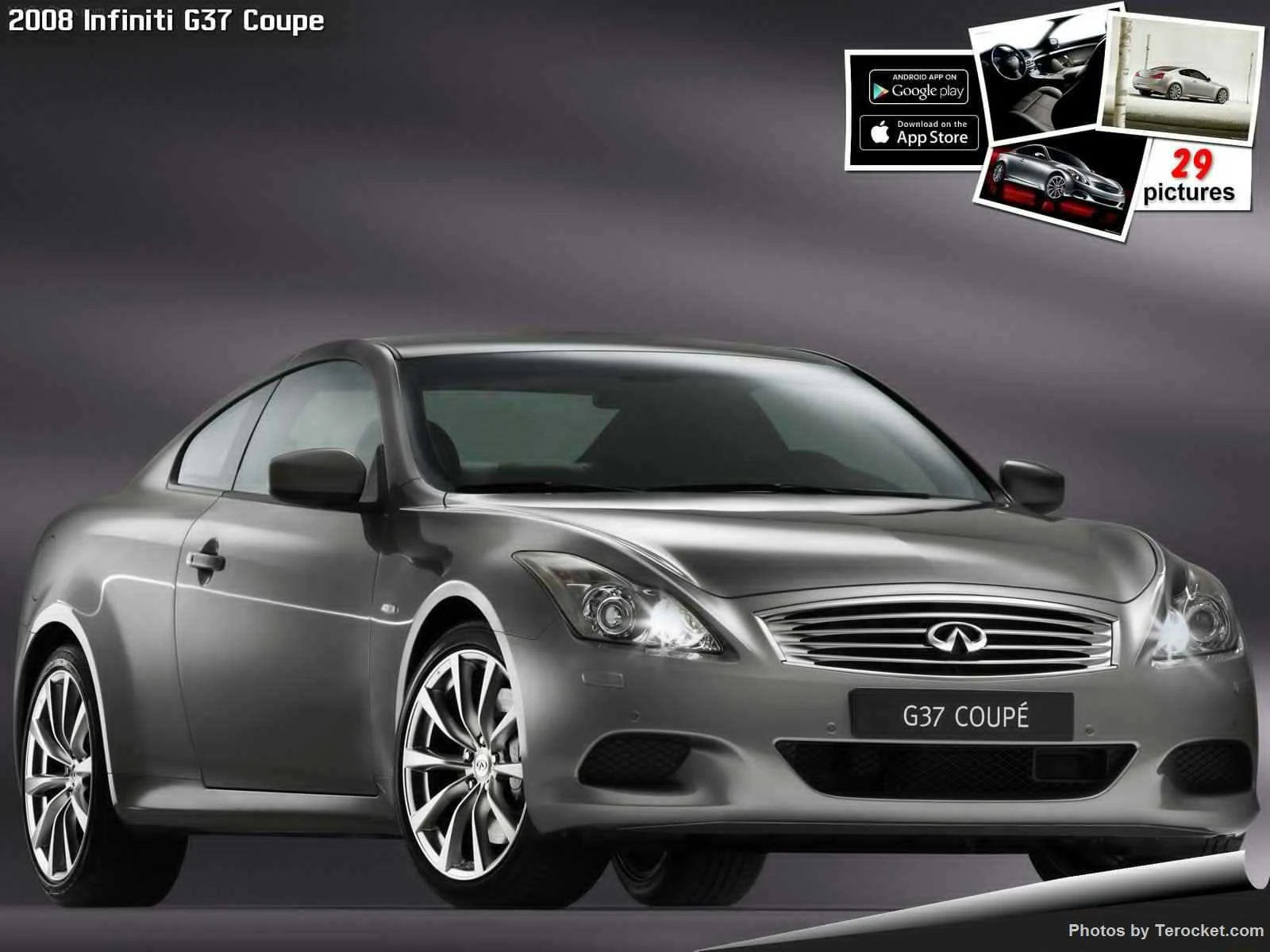 Hình ảnh xe ô tô Infiniti G37 Coupe 2008 & nội ngoại thất