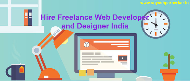  Hire Freelance Web Designer and Developer India