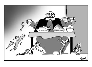 daily cartoon newspaper pakistan