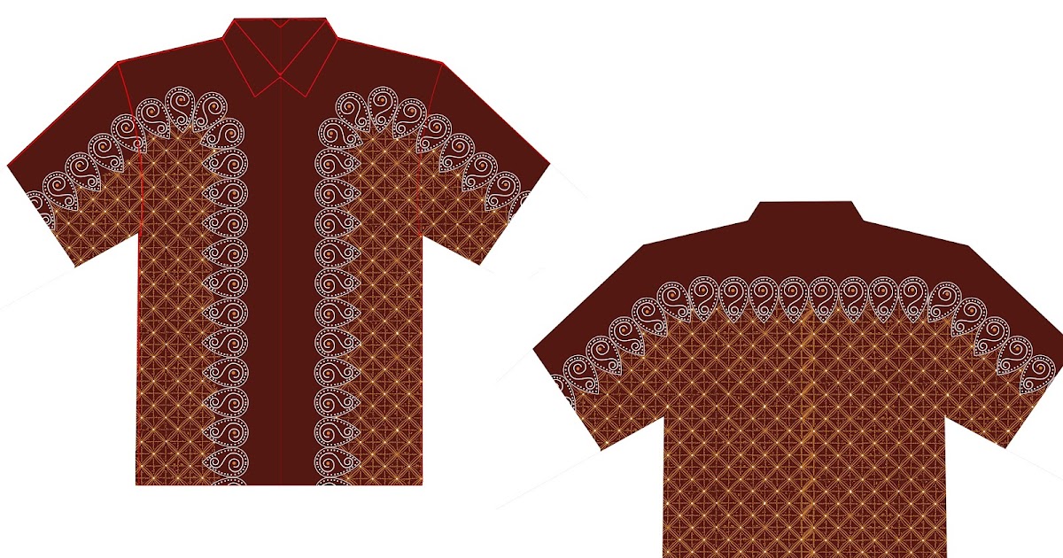  Gambar  Desain  Batik  Nusantara Setelan l