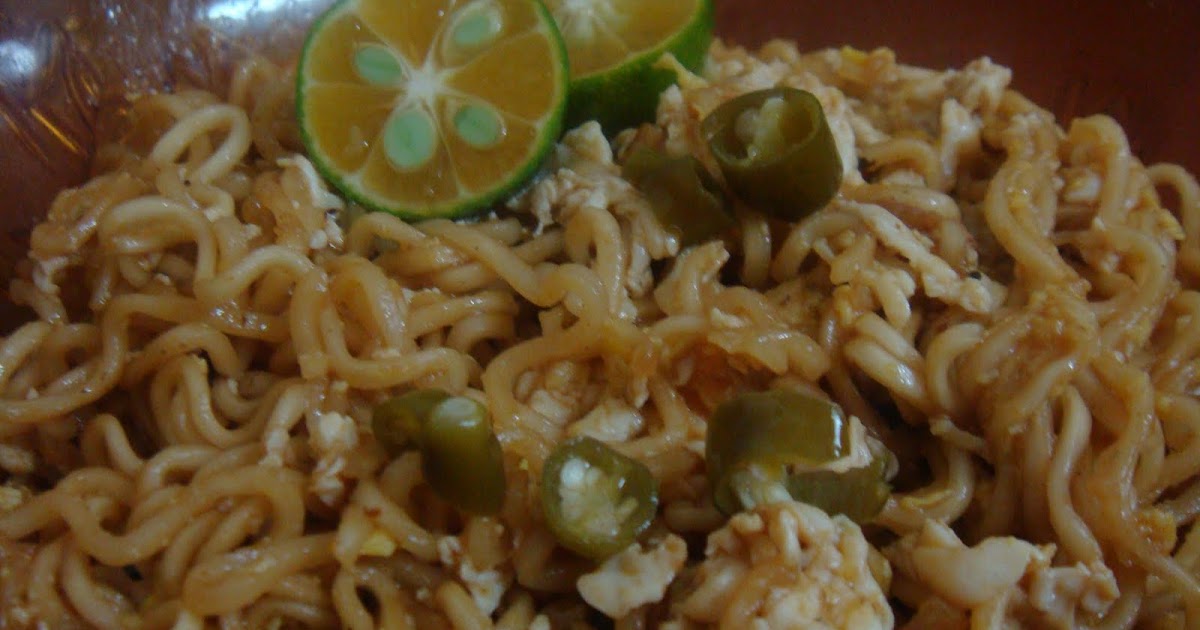 Warisan Bonda Resepi: Megi goreng mamak