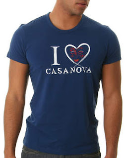I LOVE CASANOVA TEE by Jean's Paul Gaultier