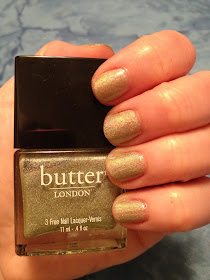 butter LONDON, butter LONDON nail polish, butter LONDON 3 Free Nail Lacquer, butter LONDON Fall 2012 Collection, butter LONDON Trustafarian, butter LONDON Trustafarian nail polish, butter LODNON Trustafarian nail lacquer, butter LONDON Trustafarian Fall 2012 Collection, nail, nails, nail polish, polish, lacquer, nail lacquer, butter LONDON mani, butter LONDON manicure, mani of the week, manicure of the week, mani, manicure