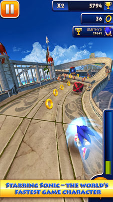 Sonic Dash 1.8.0 [Mod Money] APK Free Download Android App