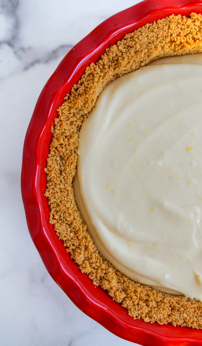 how to make No-Bake Lemon Pie