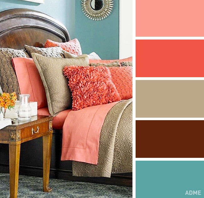 20 perfect color combination in bedroom interior