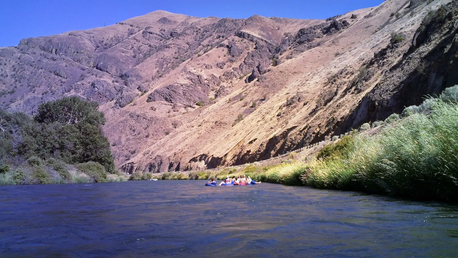 Tubing on the Yakima in Washington State