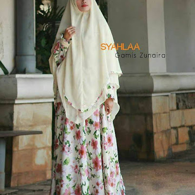 Contoh Model Baju Muslim Syari Syahlaa Untuk Remaja Terbaru terlihat bagus dan berkelas den √45+ Model Baju Muslim Syari Syahlaa Remaja 2022