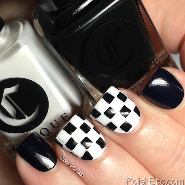 Cirque Colors - Nordstrom x Vans Pop-In Shop - McPolish - Checkerboard Kit