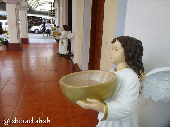 Angels at Baguio Cathedral