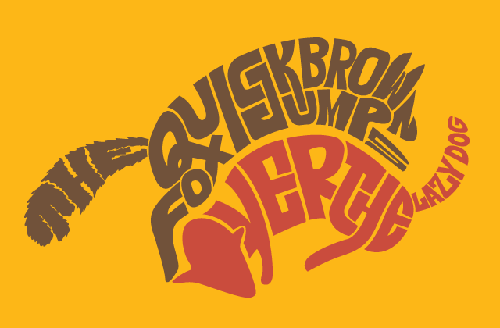 Misteri Dibalik Kalimat "The Quick Brown Fox Jumps Over 
