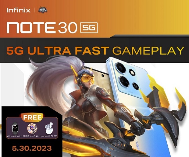 Game On with the Infinix NOTE 30 5G: Enjoy an Ultra-Fast Gaming Experience