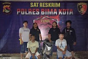 Curhat Penadah, Pencuri Motor Milik Kades Ditangkap Tim Puma 1 Polres Bima Kota