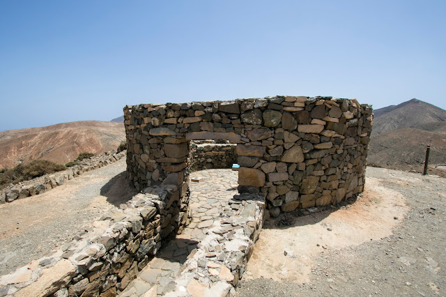 Punto panoramico astronomico-Fuerteventura