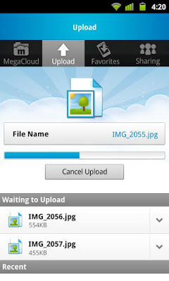 MegaCloud – 8GB Free Storage android apk