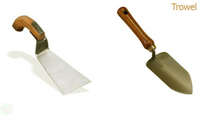 trowel