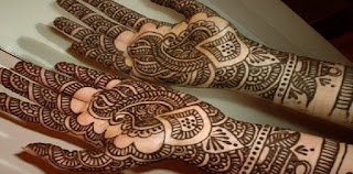 Mumbai Mehandi Designs