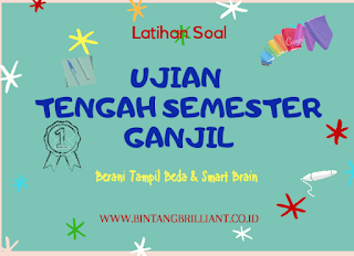 Soal UTS Ganjil Kelas 5 Tematik Bahasa Indonesia