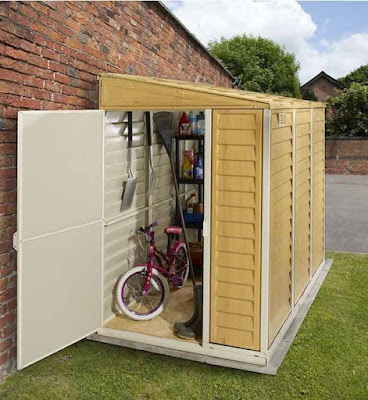 How to Build a Lean-In Storage Shed