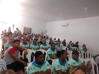 Encontro do ICPET com servidores municipais de Rurópolis estabelece parceria pró estado do Tapajós