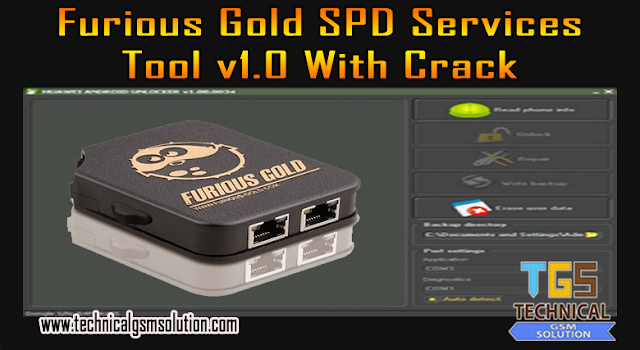 Download Furious Gold SPD Services Tool v1.0 With Crack Free
