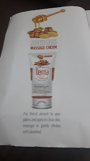 Derma Shine Massage Cream Brochure