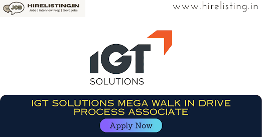 IGT Solutions Mega Walk in Drive logo