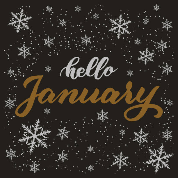 Happy new month of January 