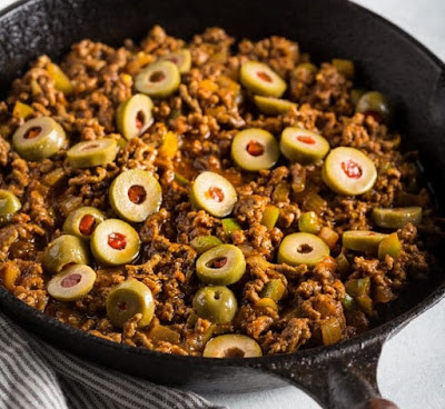 Cuban Picadillo