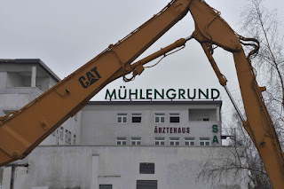 Die HOWOGE-Baustelle Mühlengrund