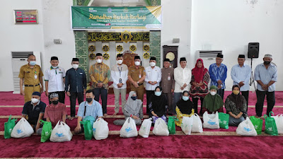  Pegadaian Berbagi Berkah Ramadhan, Salurkan 1000 Paket Sembako di Sulut