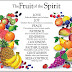 갈라디아서 5장 22절-23절에 나타난 성령의 열매들 9가지의 정확한 개념들