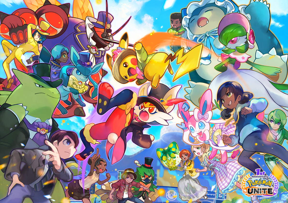 Pokémon GO  Evento de aniversário trará Pokémon shiny em suas